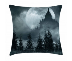 Magic Castle Design Pillow Cover