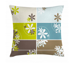 Spring Inspired Blossoms Pillow Cover