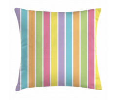 Pastel Summer Funky Pillow Cover