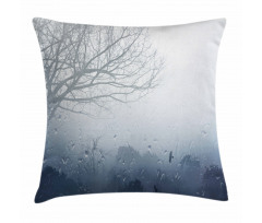 Mystic Romantic Scenery Pillow Cover