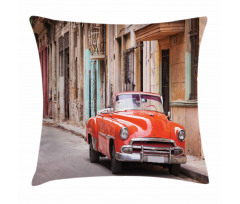 Classical American Havana Pillow Cover