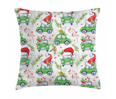 Noel New Year Inspired Pillow Cover