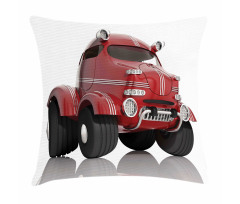 Realistic Kids Toy Design Pillow Cover