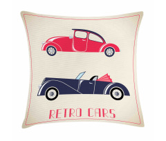 Old School Convertible Pillow Cover