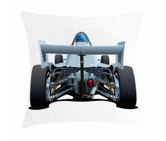 Super Fast Vehicle Back Pillow Cover