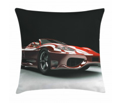 Automotive Industry Theme Pillow Cover