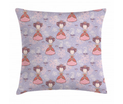 Princess Cups Pillow Cover