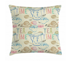 Kitchenware Sweets Pillow Cover