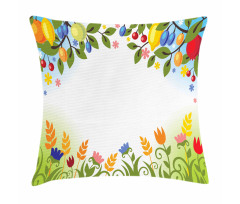 Fall Nature Pillow Cover
