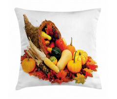 Thanksgiving Photograph Pillow Cover