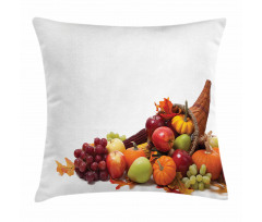 Fall Season Arrangement Pillow Cover