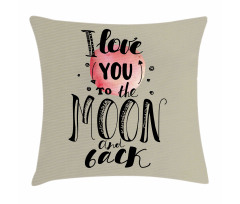 My Valentine Romance Pillow Cover
