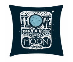 Space Galaxy Stars Pillow Cover