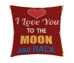 Vintage Nostalgic Pillow Cover