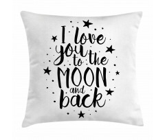 Inspiration Romance Pillow Cover