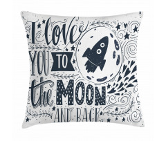 Celestial Concept Pillow Cover