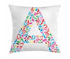 Do Re Mirt Uppercase Pillow Cover