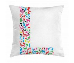 Musical Inspiration L Pillow Cover