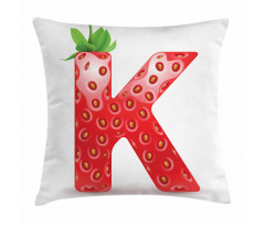 Seasonal Refreshment K Pillow Cover