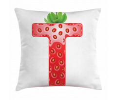 Harvest Yield Themed T Pillow Cover