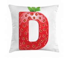 Ripe Fresh Fruit Theme Pillow Cover