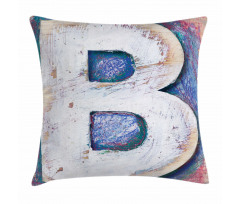 Printing Old B Pillow Cover
