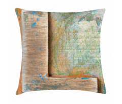 Timeworn Typography L Pillow Cover
