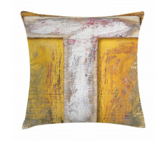 Written Language Sign Pillow Cover