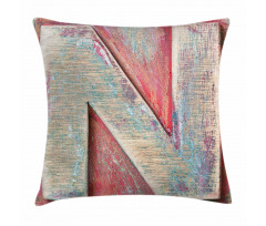 Sketch Colorful N Art Pillow Cover