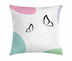 Cheerful Spring Pillow Cover