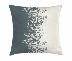 Antique Baroque Pillow Cover