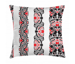 Haida Motifs Style Pillow Cover
