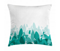 Spring Theme Abstract Pillow Cover