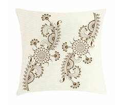 South Pattern Pillow Cover