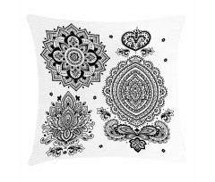 South Ornate Design Pillow Cover
