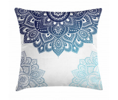 Vibrant Colored Mandala Pillow Cover