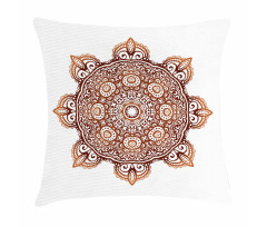 Motif Folk Pillow Cover