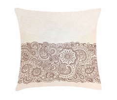 Mandala Paisley Pattern Pillow Cover