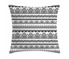 Eastern Tattoo Design Art Pillow Cover