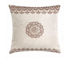 Geometrical Swirls Lines Pillow Cover