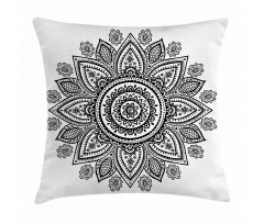 Sunflower Pattern Blooms Pillow Cover