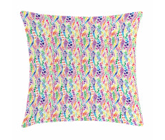 Vivid Mosaic Pillow Cover