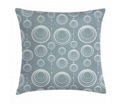 Wavy Short Lines Pillow Cover
