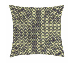Wavy Vertical Tiles Pillow Cover