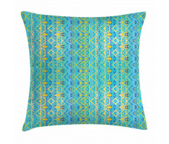 Zigzag Aztec Design Pillow Cover