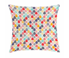 Doodle Rainbow Style Pillow Cover