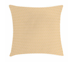 Cats Eye Pattern Pillow Cover