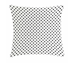 Large Polka Dots Pillow Cover