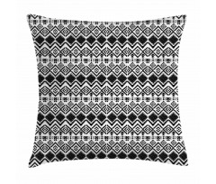 Hand Drawn Pattern Pillow Cover