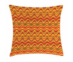 Desert Dune Pattern Pillow Cover